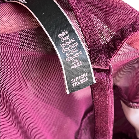 Victorias Secret Lace Bodysuit Deep V Neck romantic Mesh Top Sleeveless Lingerie - Picture 11 of 11